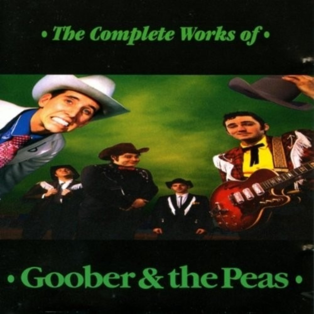Goober & the Peas The Complete Works CD John Wesley Harding 1992 DMR 902-0 Album